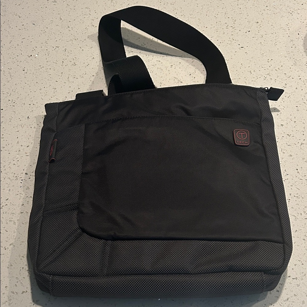 Tumi Charcoal Men's Messenger Bag